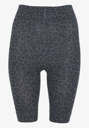 Sneaky Fox - Leopard shorts Antracit